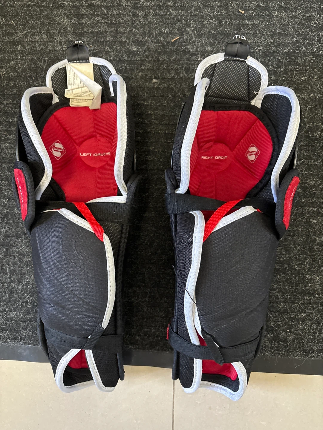 Bauer VAPOR PRO LITE Hockey Shin Guards - 13"/33cm - photo 2