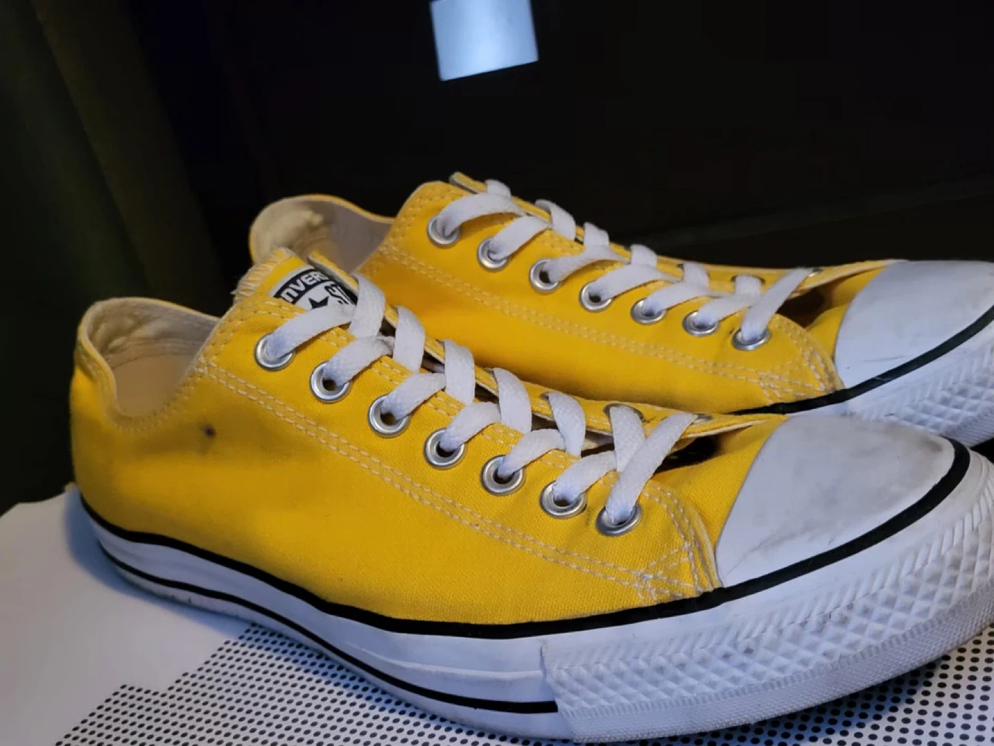 Converse Chuck Taylor All Star Low Top Yellow Sneakers