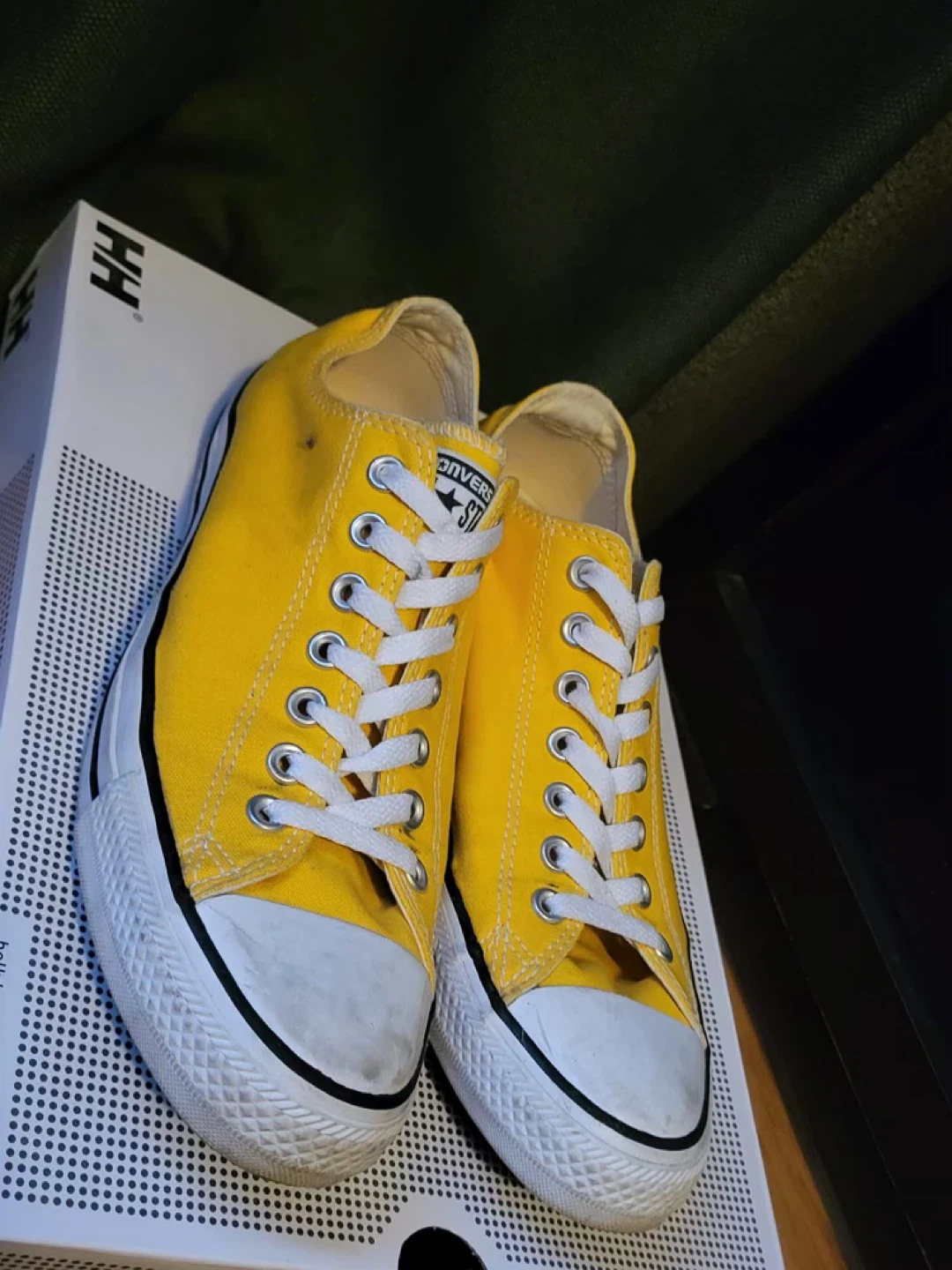 Converse Chuck Taylor All Star Low Top Yellow Sneakers - photo 2