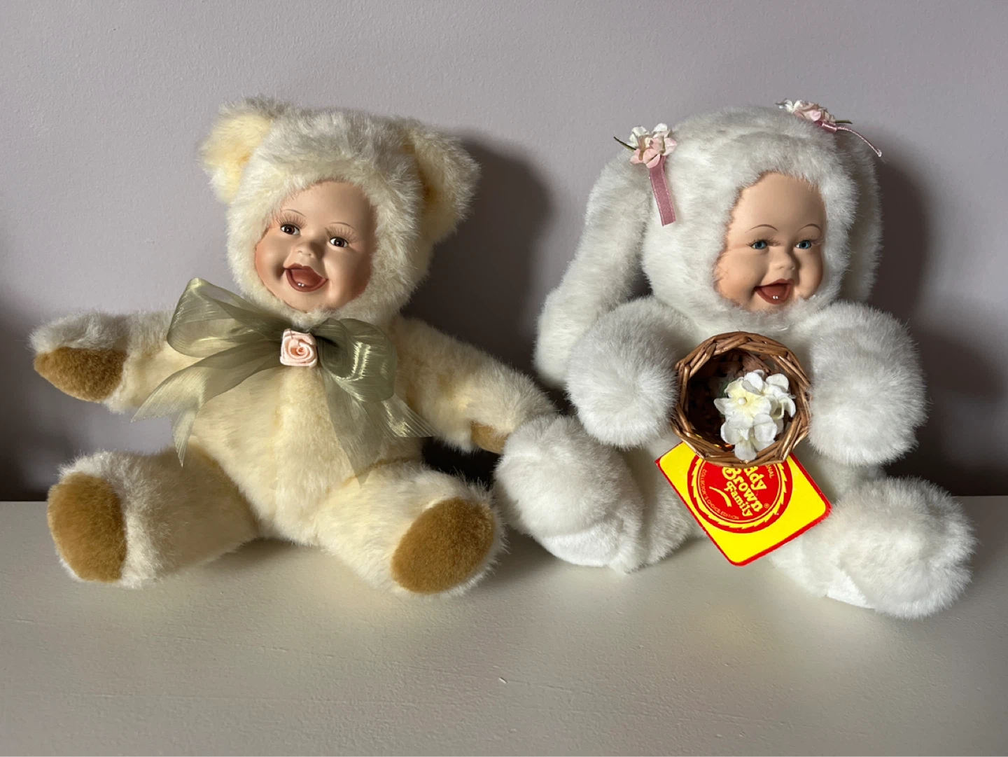 Original Teddy Brown Family Collector's Choice Edition Doll