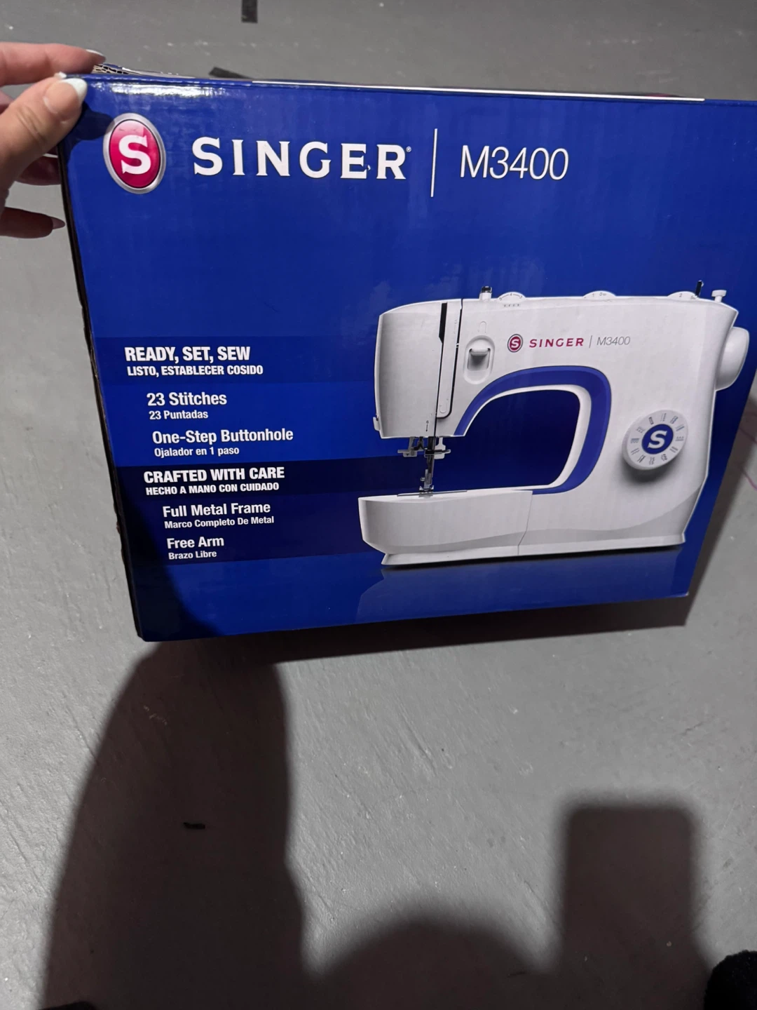 Sewing machine