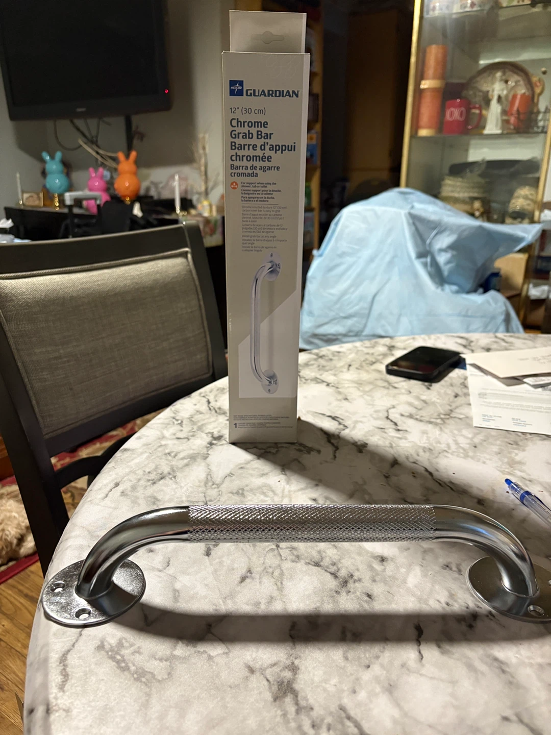 Guardian Chrome Grab Bar - photo 2