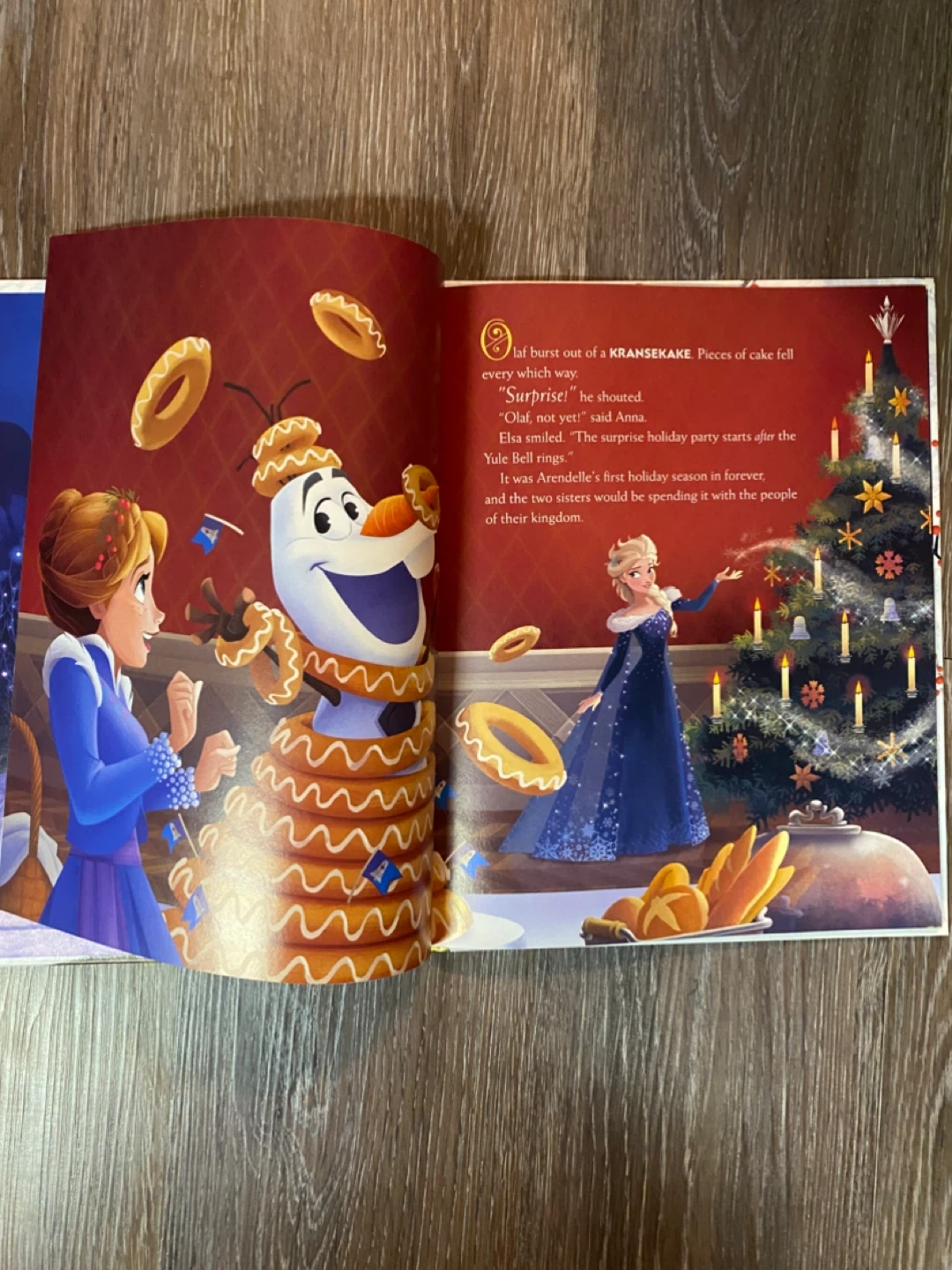 Disney Olaf's Frozen Adventure: A Big Golden Book - photo 2