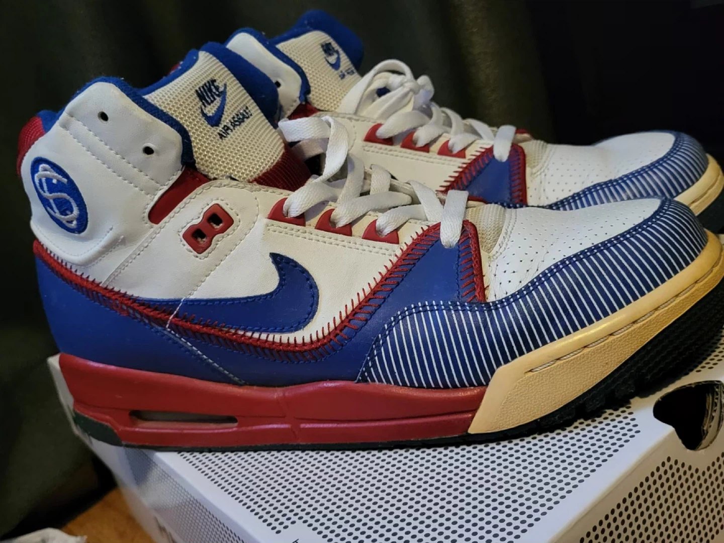 Nike Air Assault High Top Sneakers