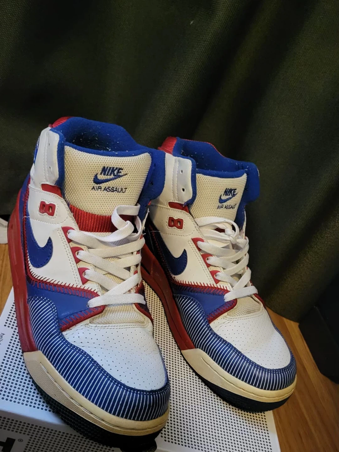 Nike Air Assault High Top Sneakers - photo 2