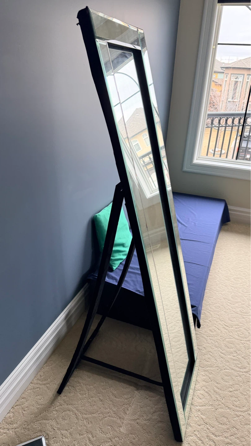 Full Length Cheval Mirror with Stand - photo 2