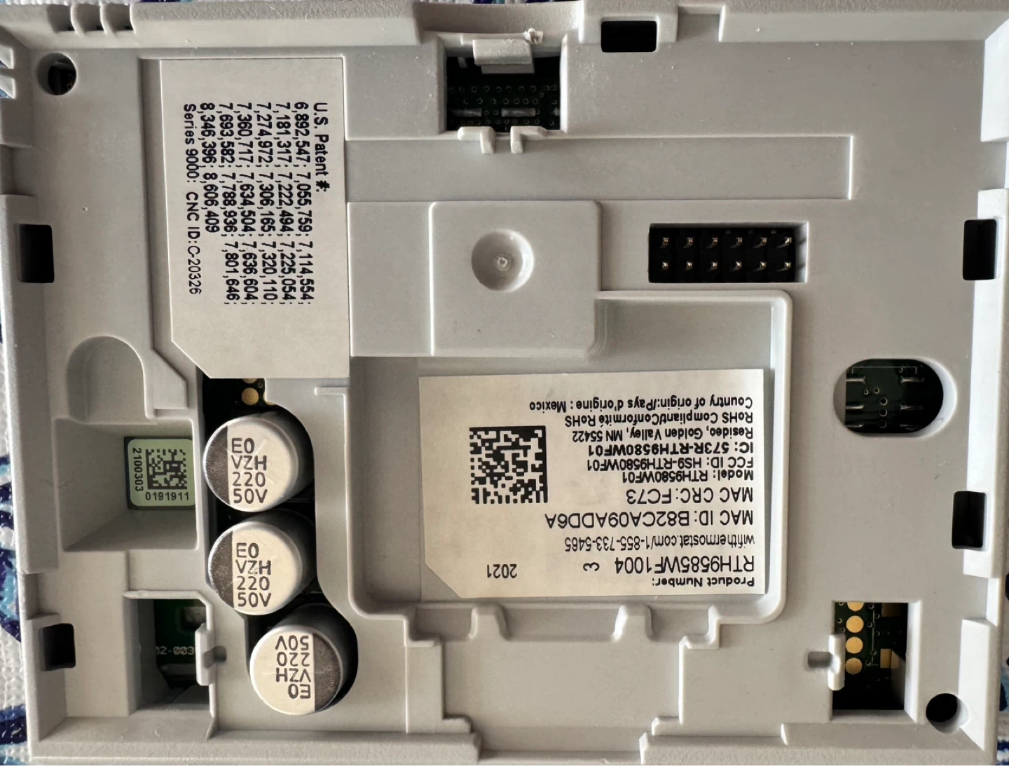 Honeywell Home RTH9585WF Wi-Fi Smart Thermostat - photo 4