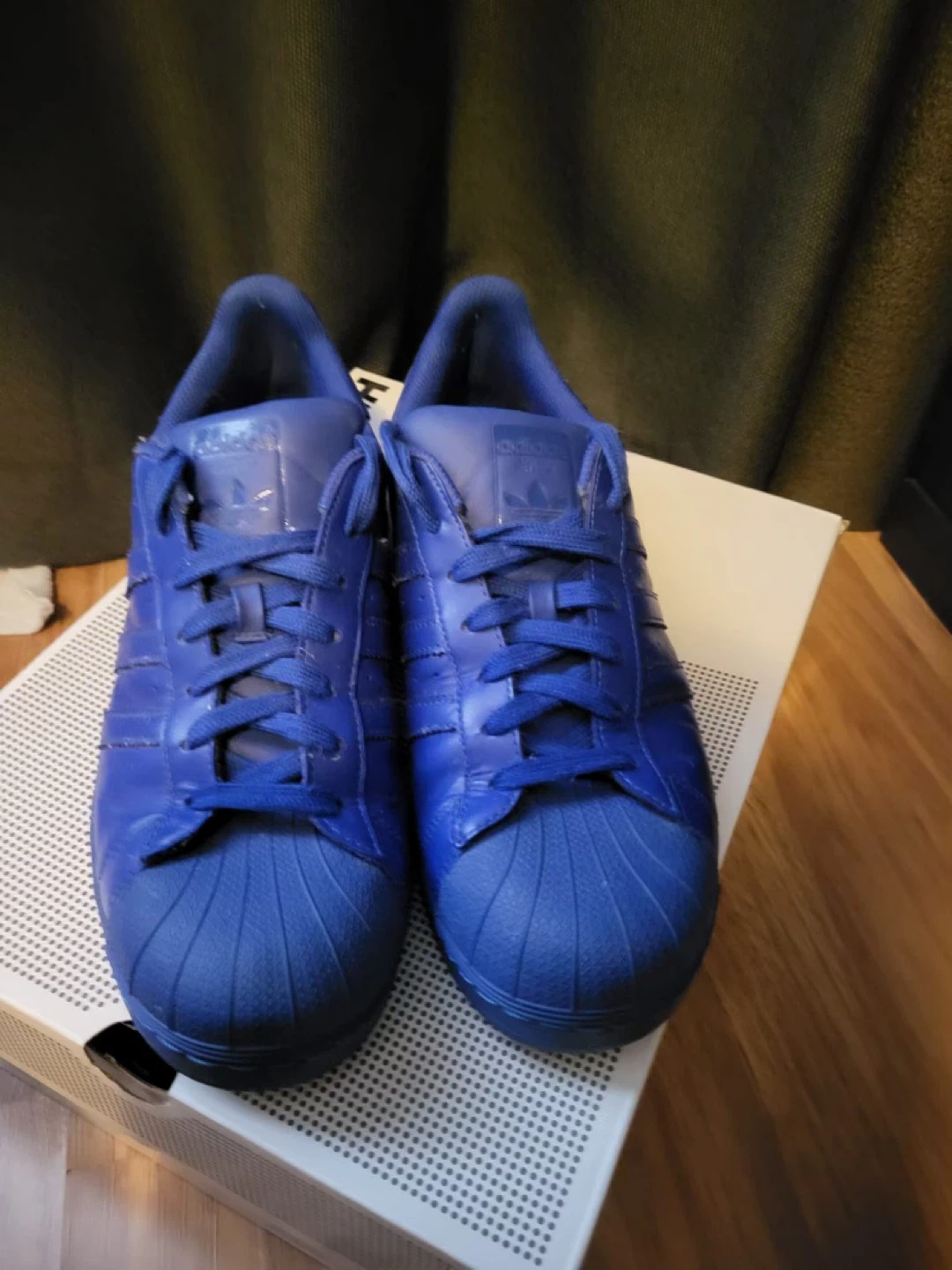 Adidas Superstar Shoes - Royal Blue - photo 2