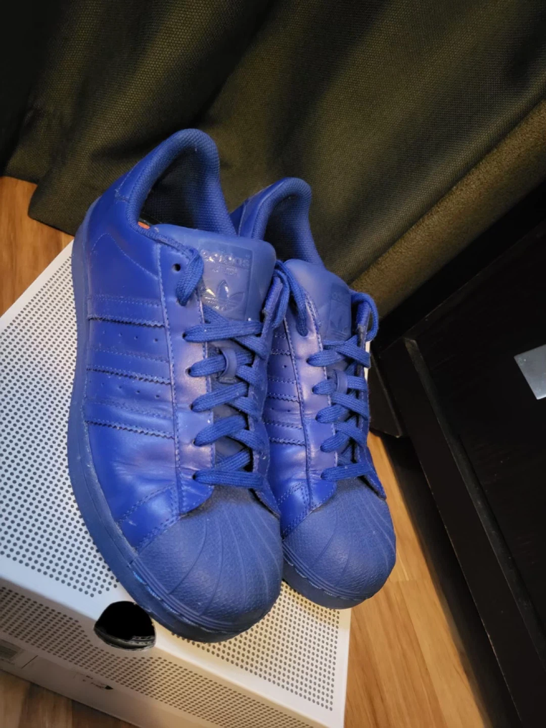 Adidas Superstar Shoes - Royal Blue