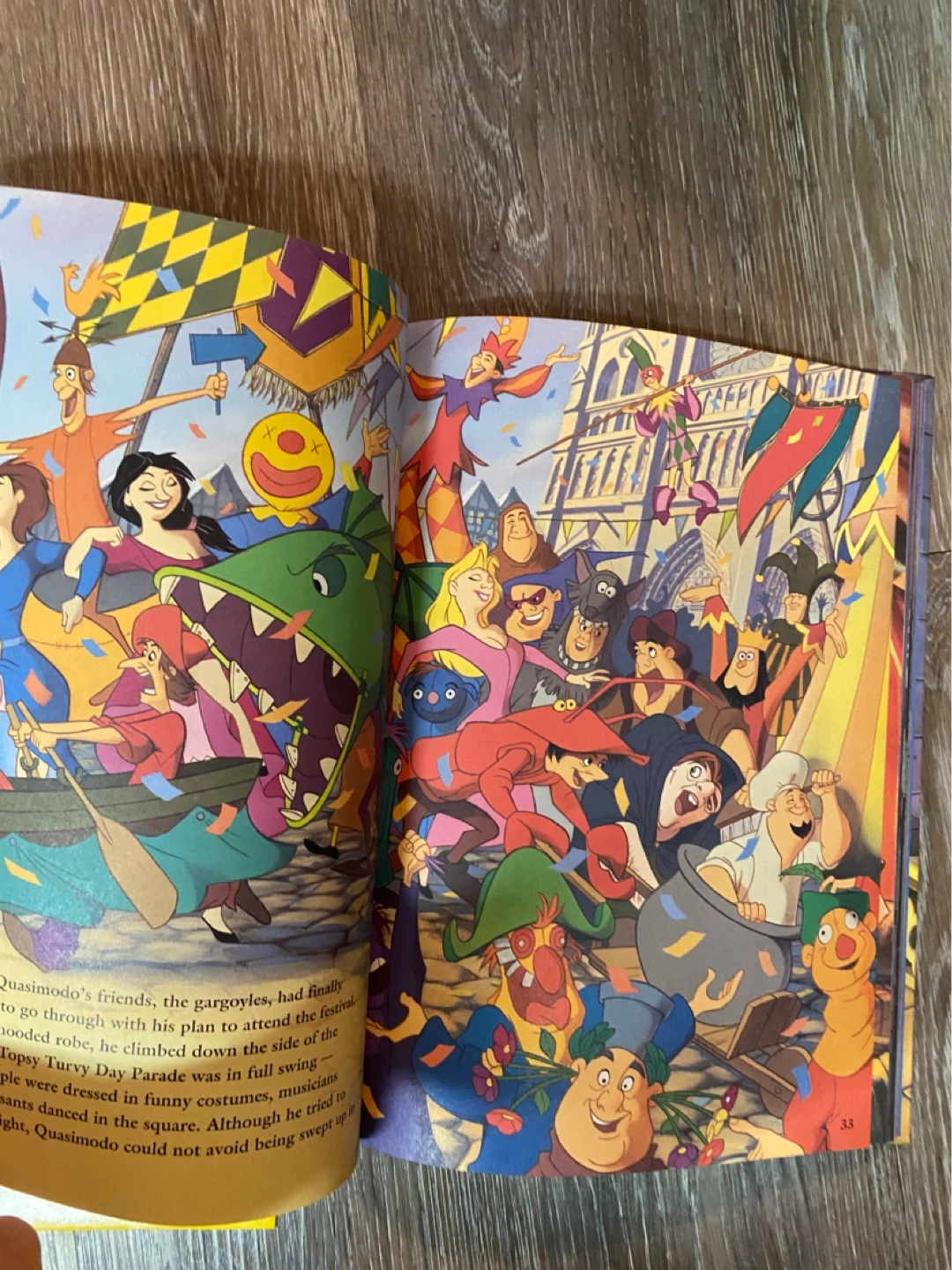 Disney's Aladdin and The Hunchback of Notre Dame Storybooks - photo 4