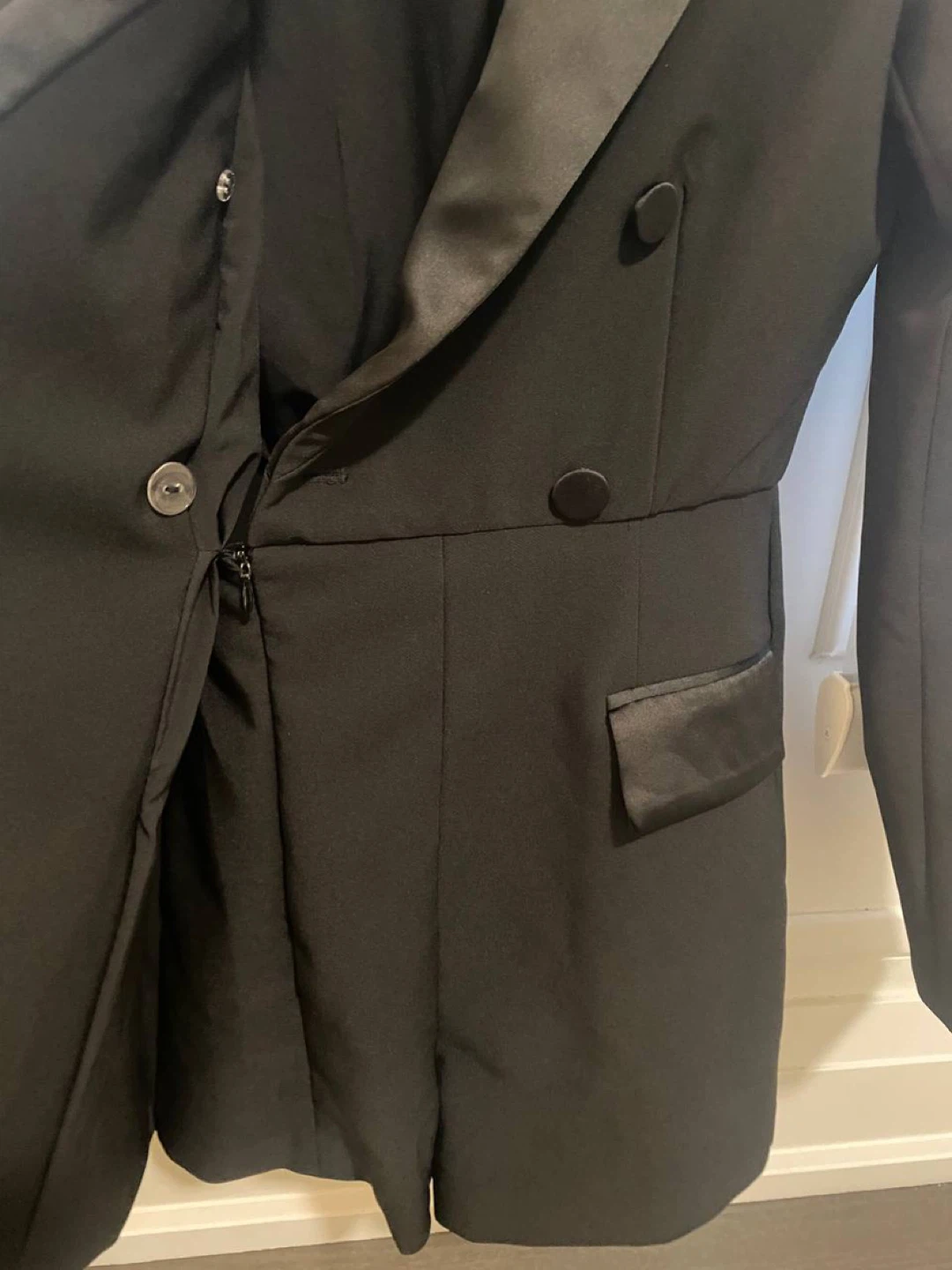Black Blazer Dress – XXS (Like New) - photo 2