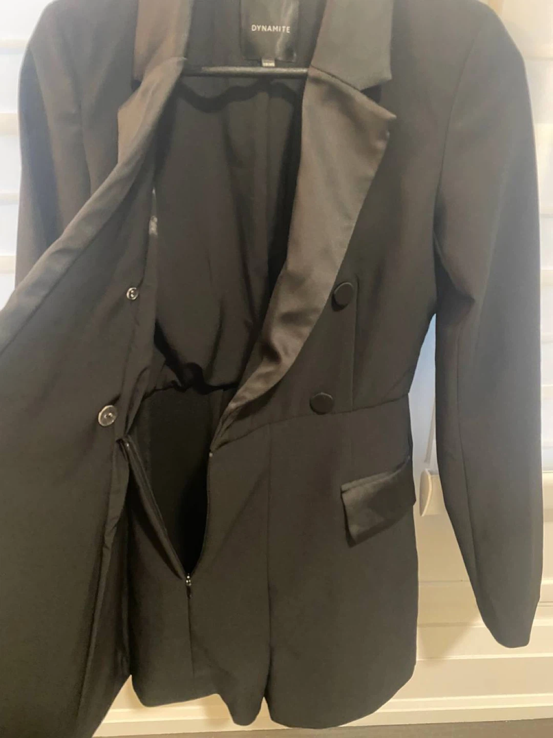 Black Blazer Dress – XXS (Like New) - photo 4