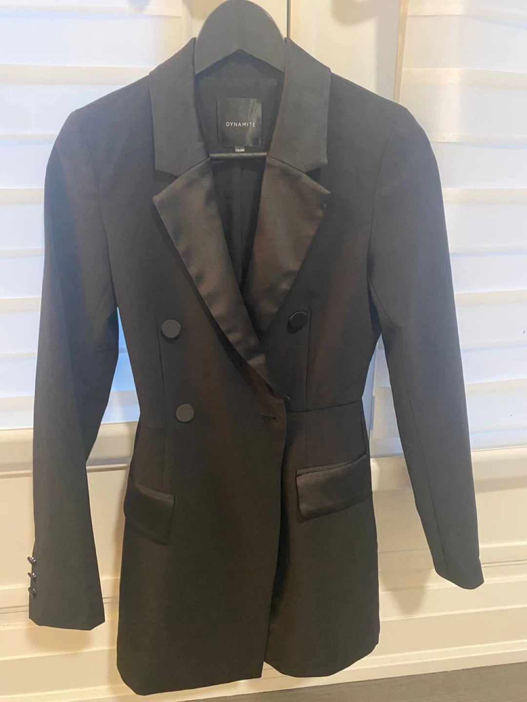 Black Blazer Dress – XXS (Like New) - photo 5