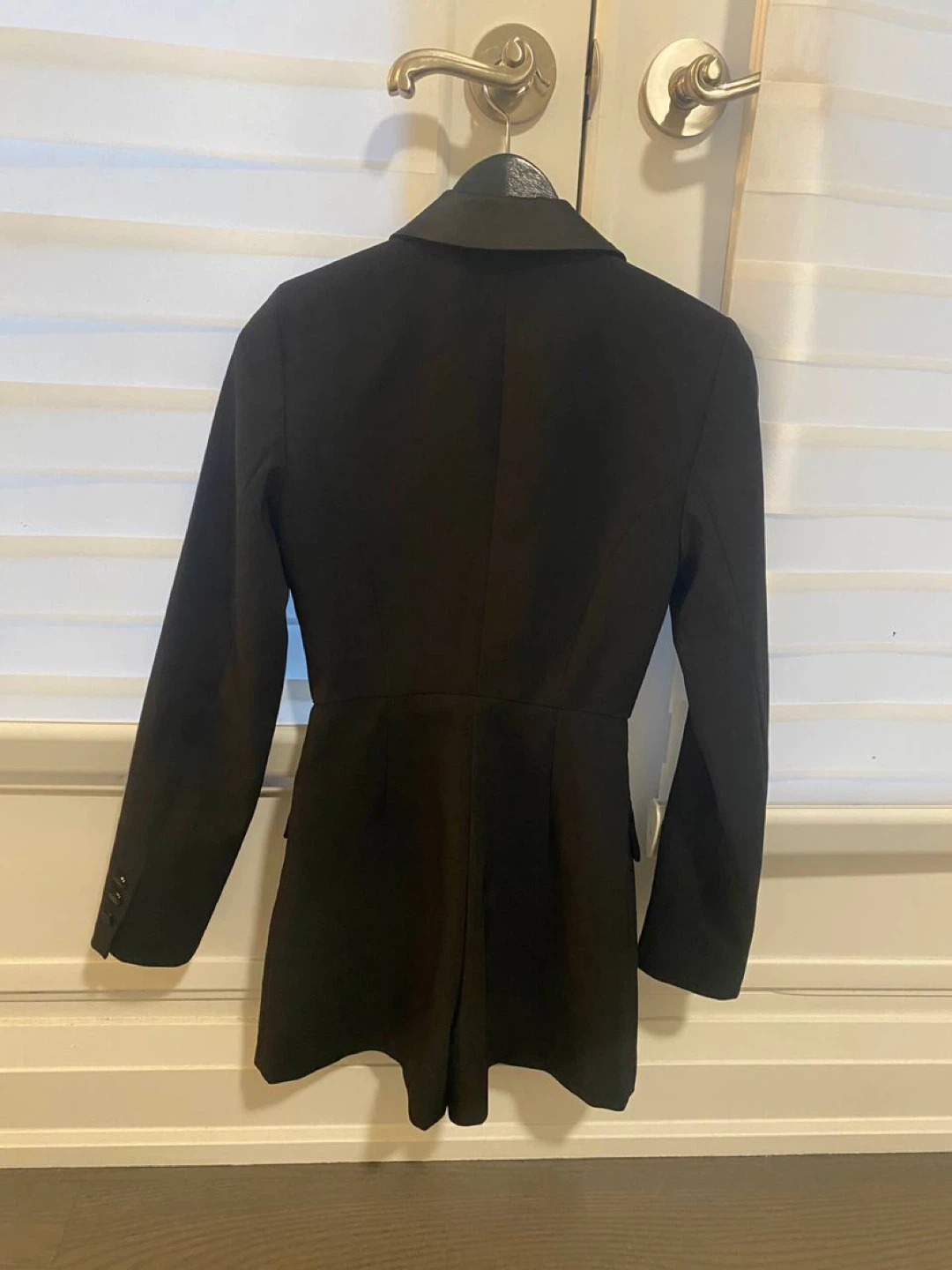 Black Blazer Dress – XXS (Like New) - photo 3