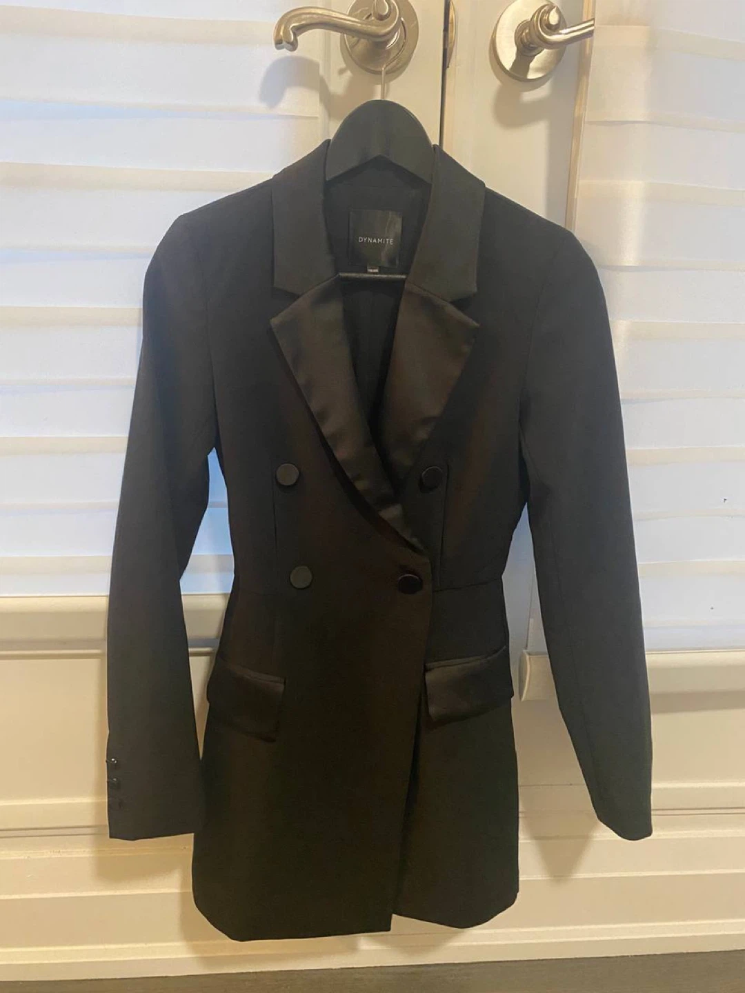 Black Blazer Dress – XXS (Like New)
