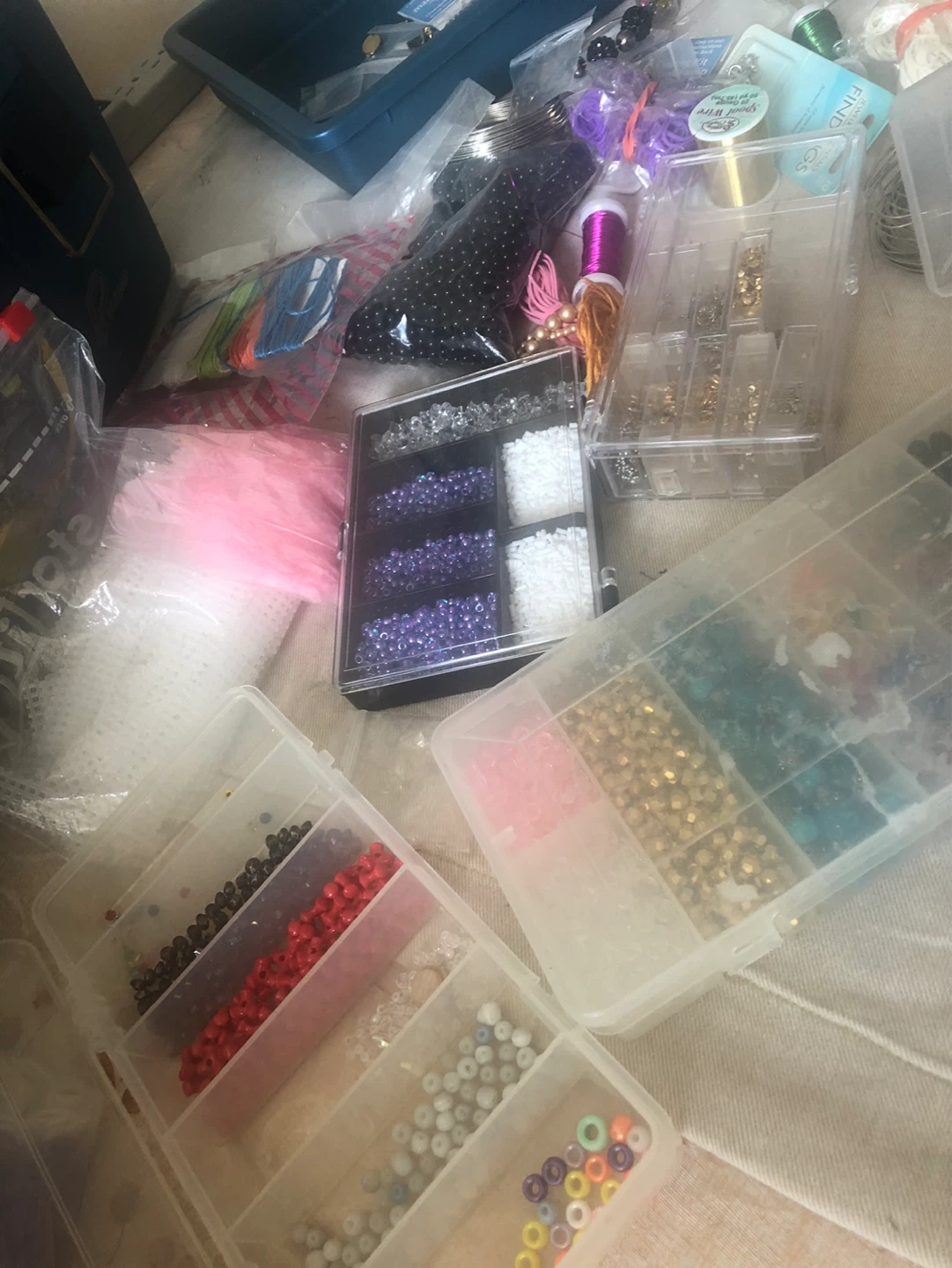 Jewelry Making Supplies - Beads, Wire, and Tools