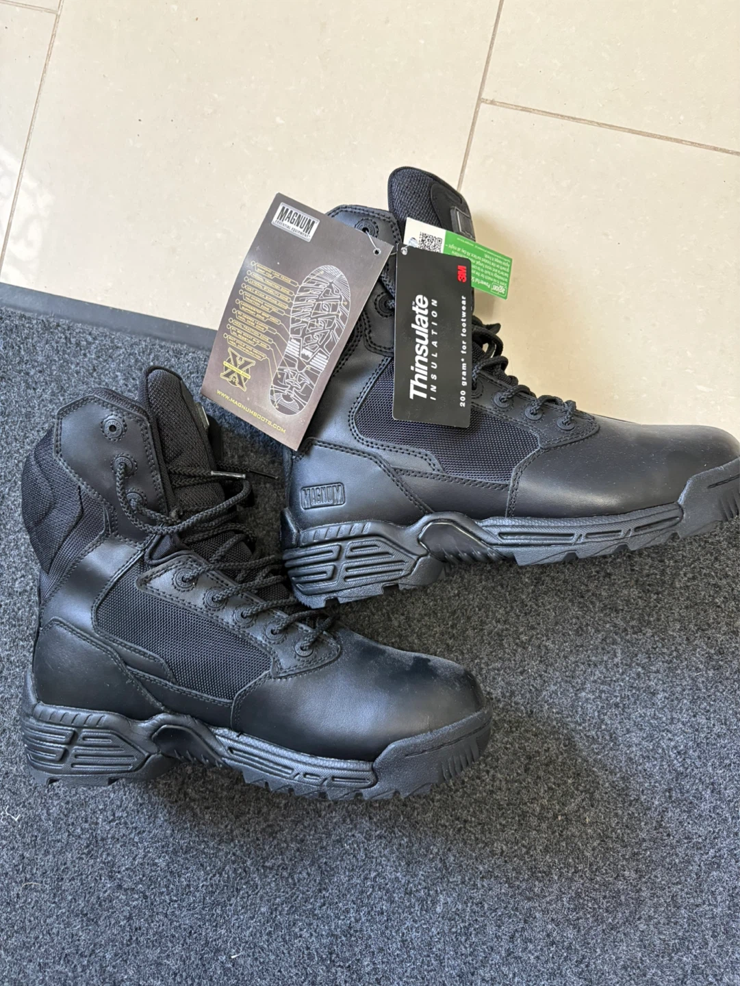 Military Grade Boots