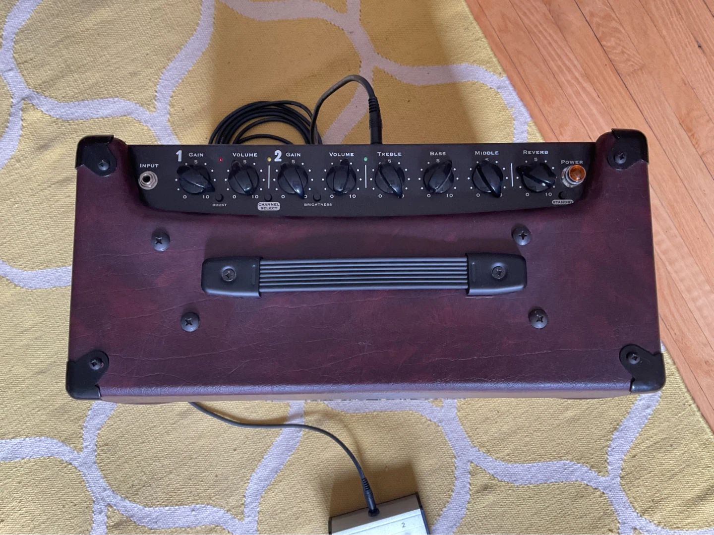 Traynor Custom Valve YCV20WR Guitar Amplifier - photo 3