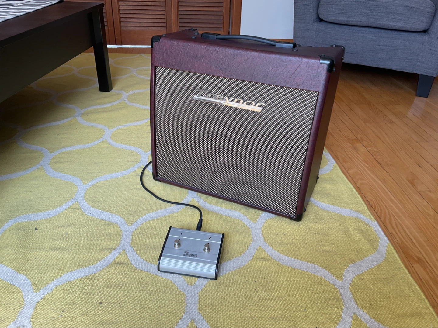 Traynor Custom Valve YCV20WR Guitar Amplifier