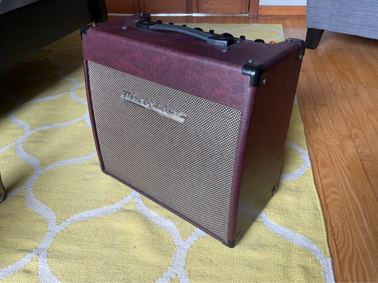 Traynor Custom Valve YCV20WR Guitar Amplifier - photo 2