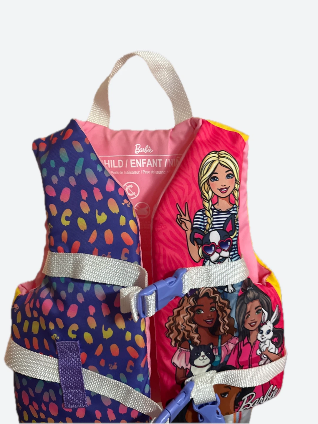 Barbie Child Life Vest