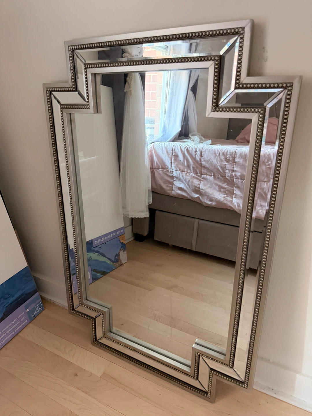 Decorative Art Deco Style Mirror