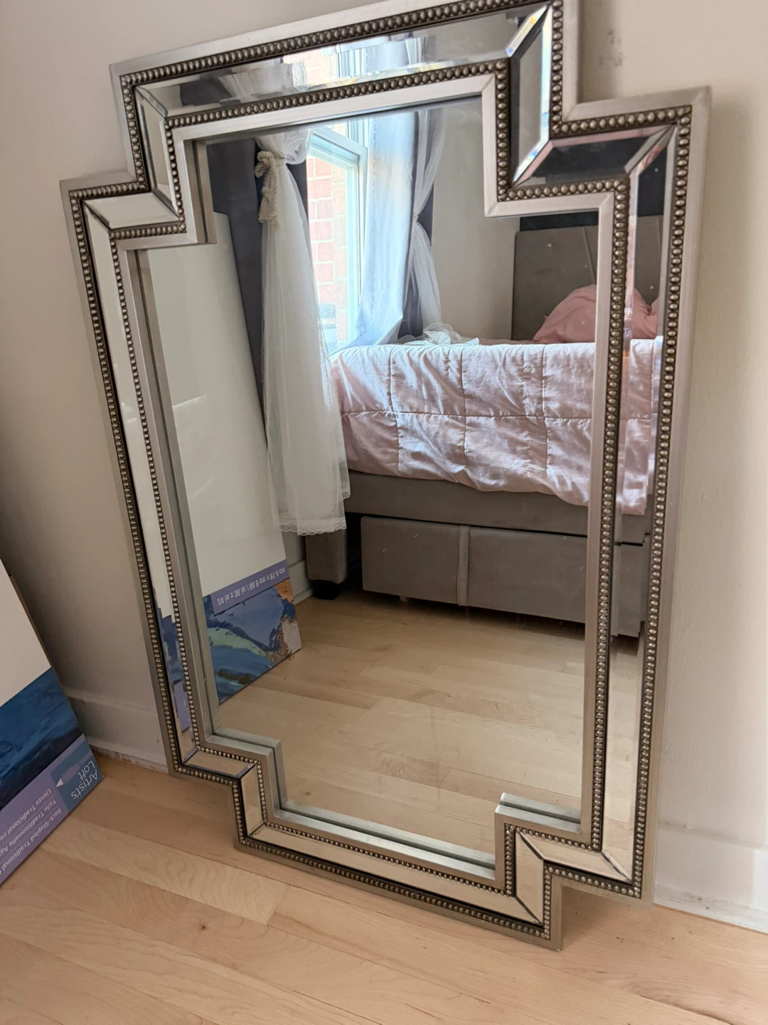 Decorative Art Deco Style Mirror - photo 2
