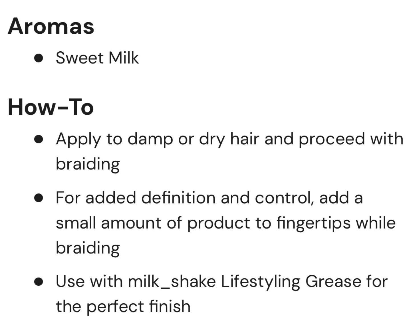 milk_shake Hair Styling Bundle (Braid Cream + Lotion) – NEW - photo 5