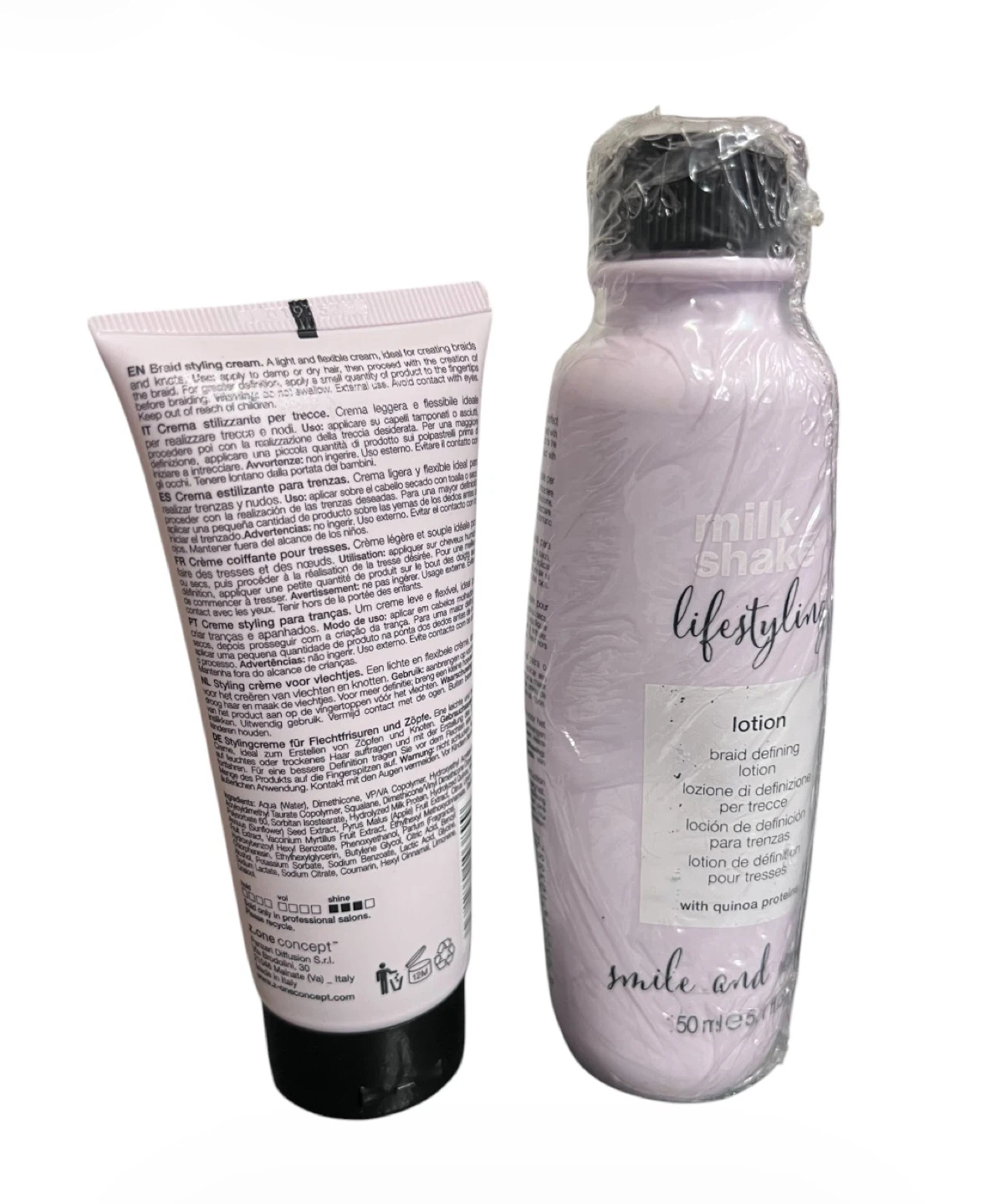 milk_shake Hair Styling Bundle (Braid Cream + Lotion) – NEW - photo 2