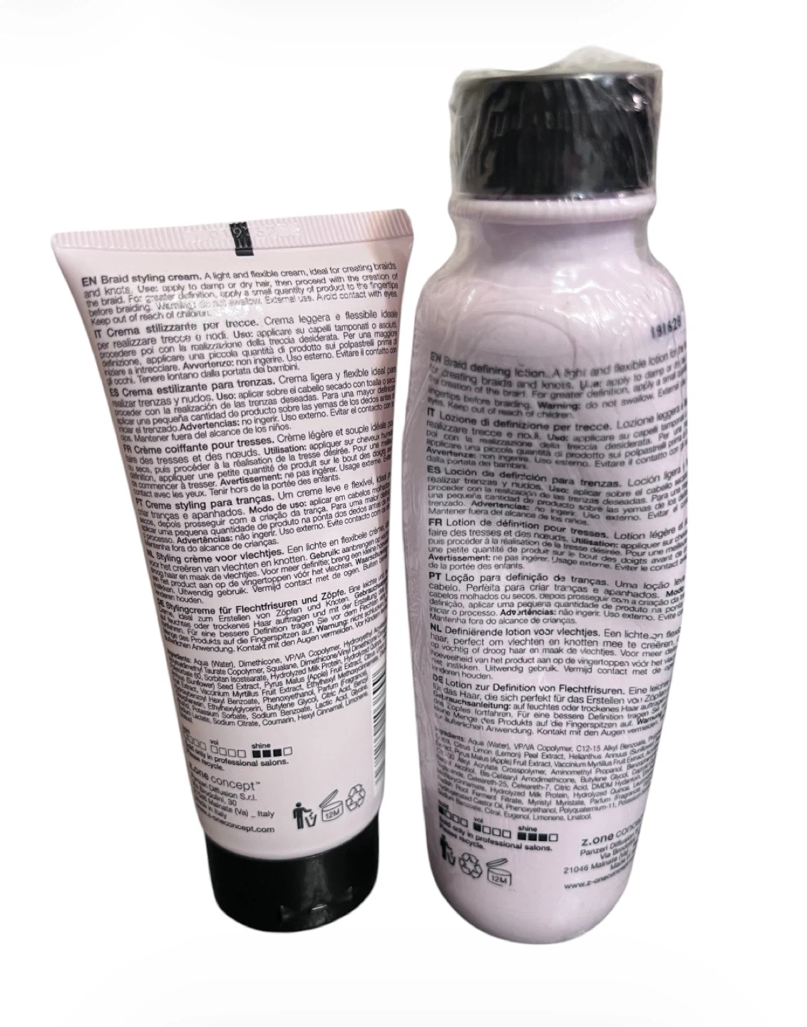 milk_shake Hair Styling Bundle (Braid Cream + Lotion) – NEW - photo 3