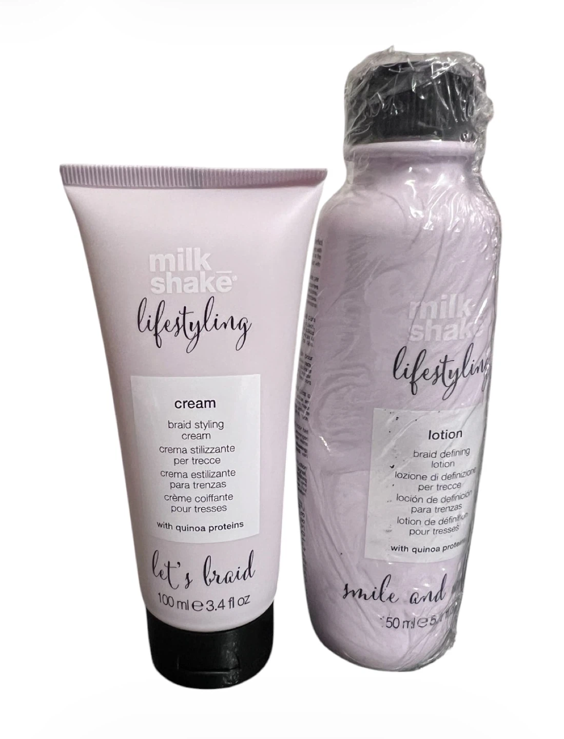 milk_shake Hair Styling Bundle (Braid Cream + Lotion) – NEW