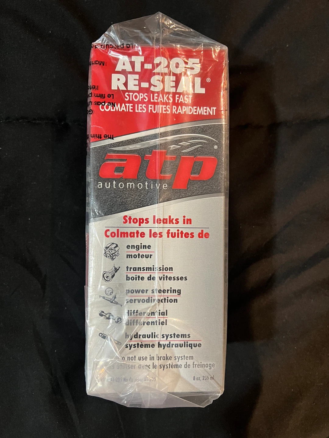 AT-205 ATP re-seal - photo 2