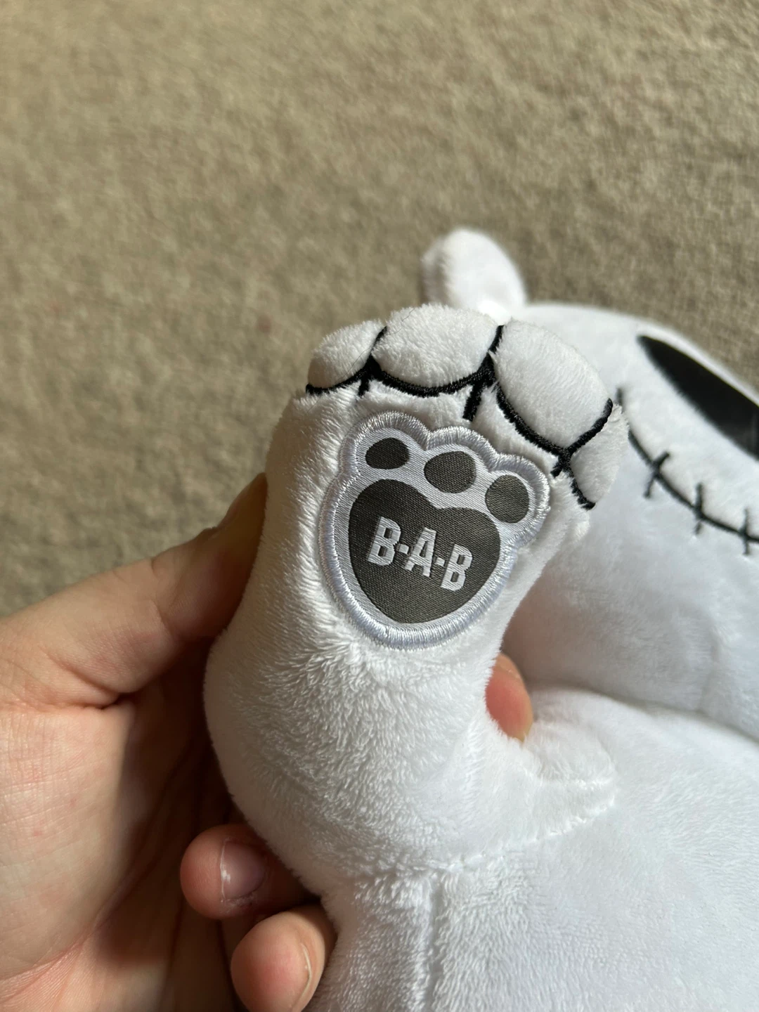 Build-A-Bear Jack Skellington Plush (16” Nightmare before xmas) - photo 5