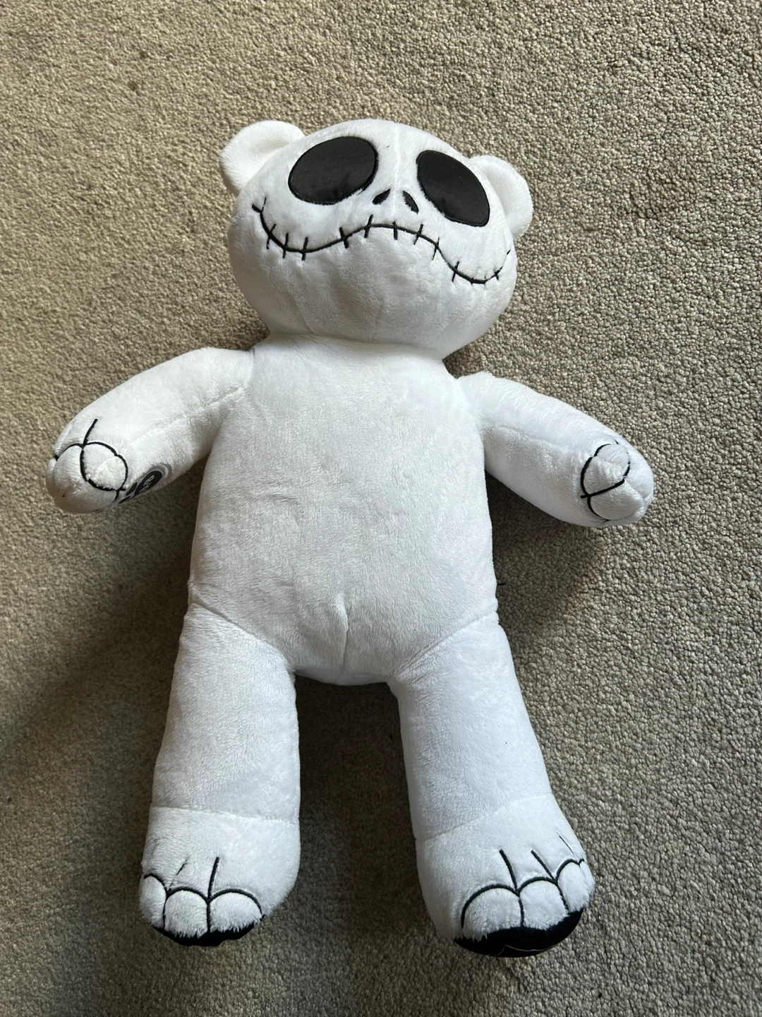 Build-A-Bear Jack Skellington Plush (16” Nightmare before xmas)