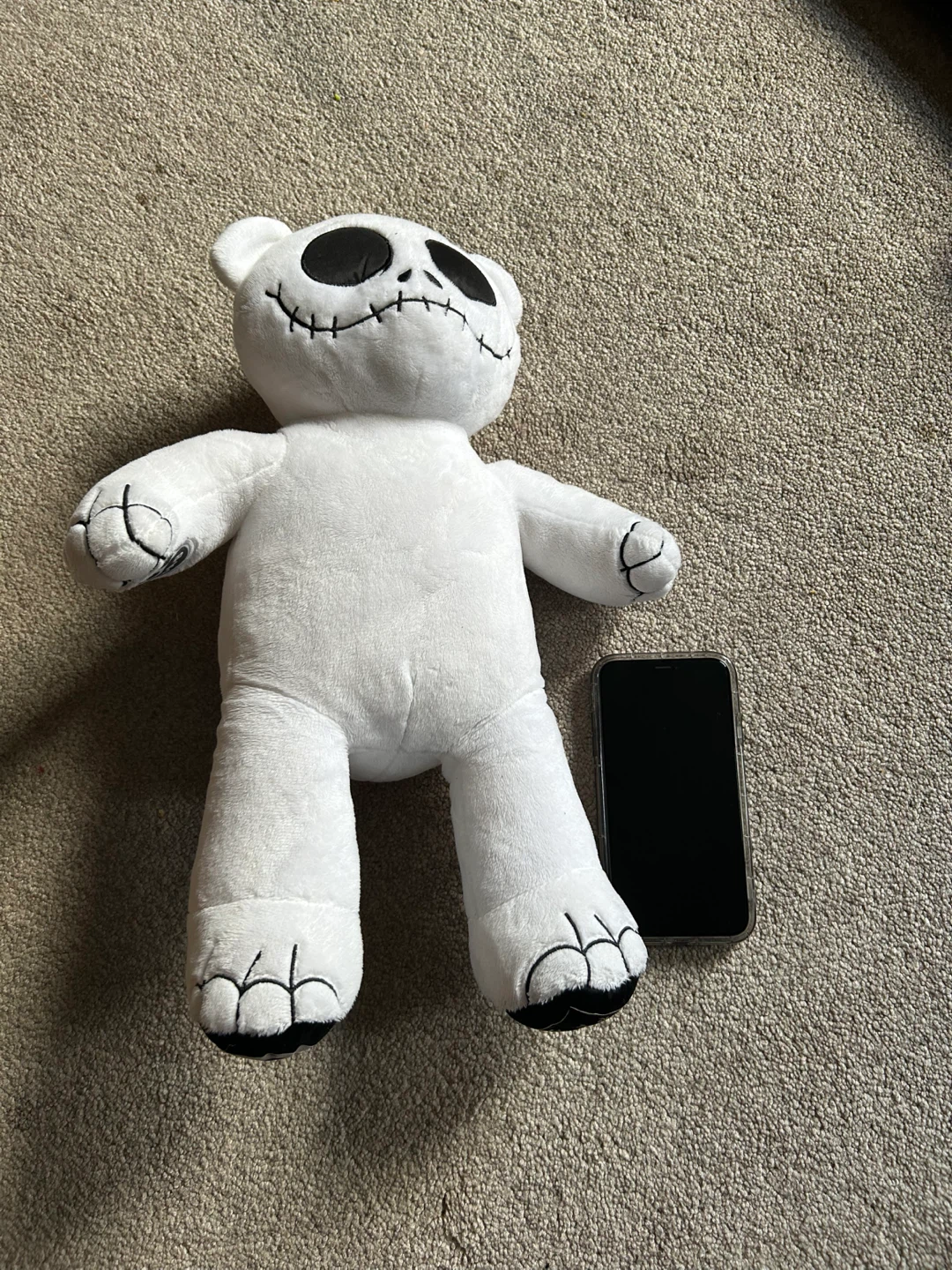 Build-A-Bear Jack Skellington Plush (16” Nightmare before xmas) - photo 2