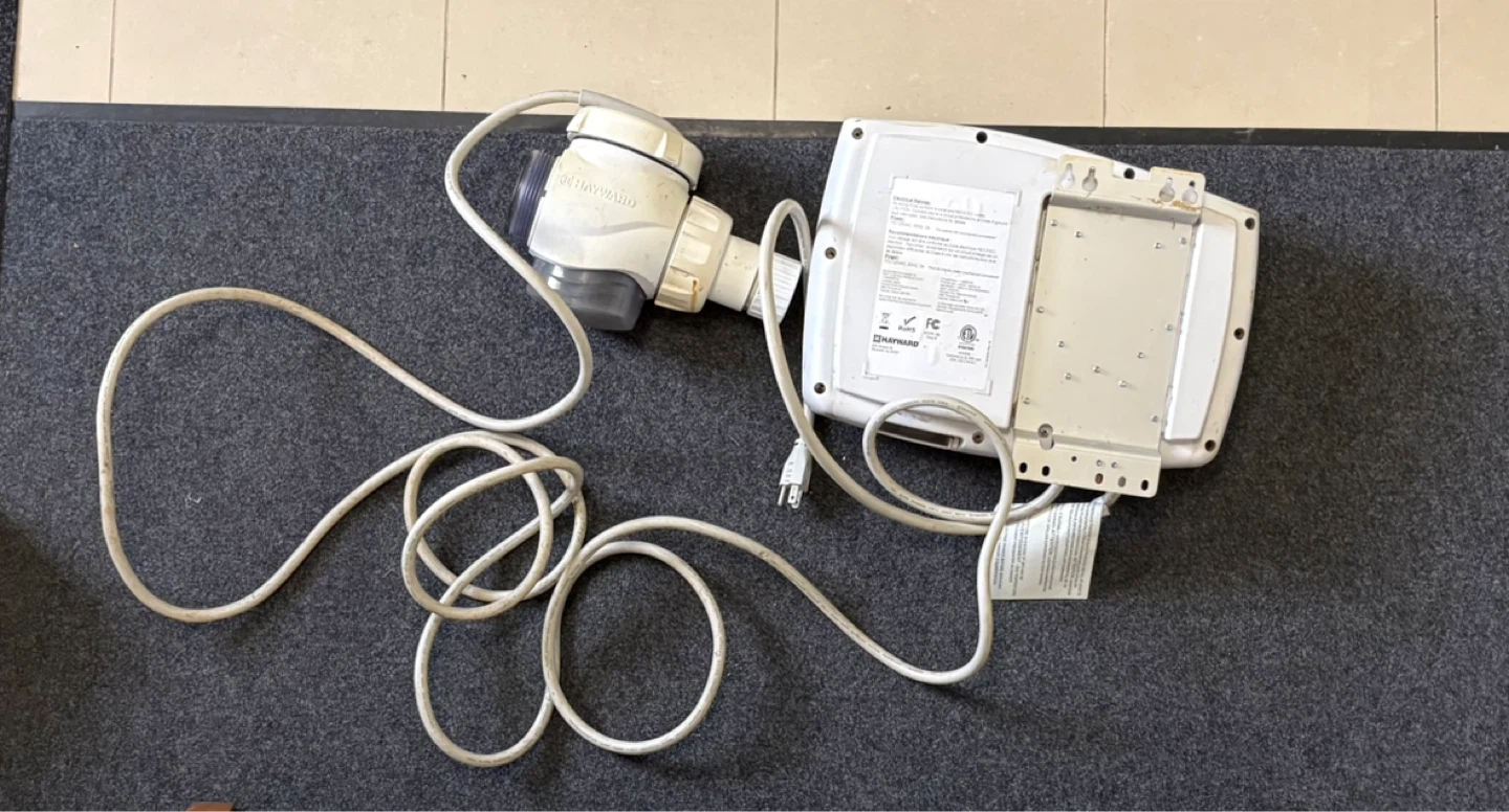 Hayward Above Ground Pool Spa Salt Chlorinator - photo 2