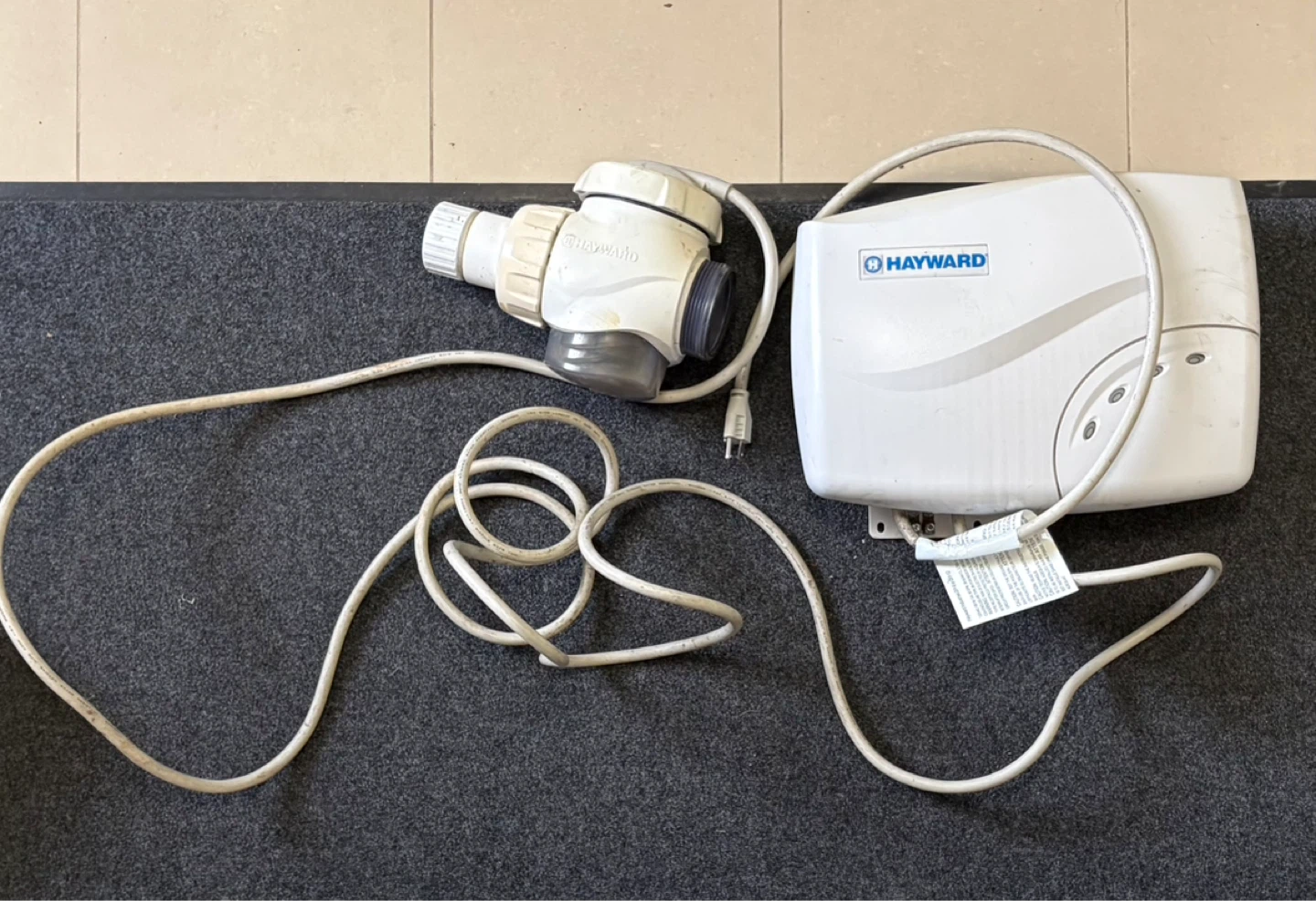Hayward Above Ground Pool Spa Salt Chlorinator