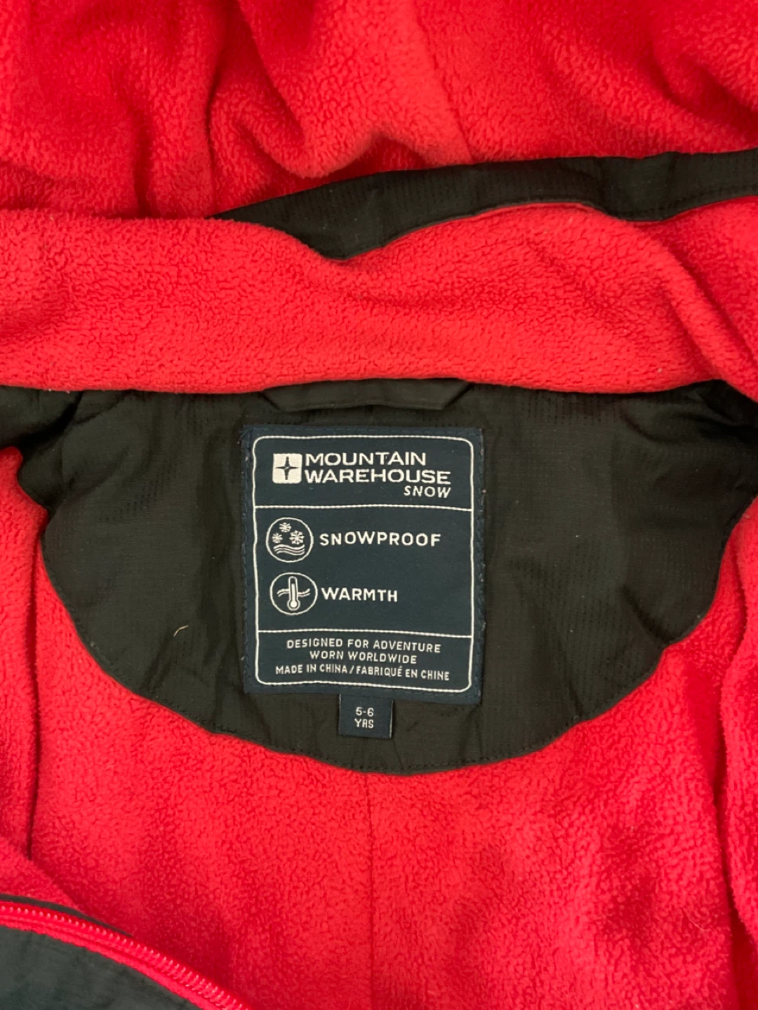 Mountain Warehouse Snow Suit - Kids Size 5-6 Yrs - photo 5