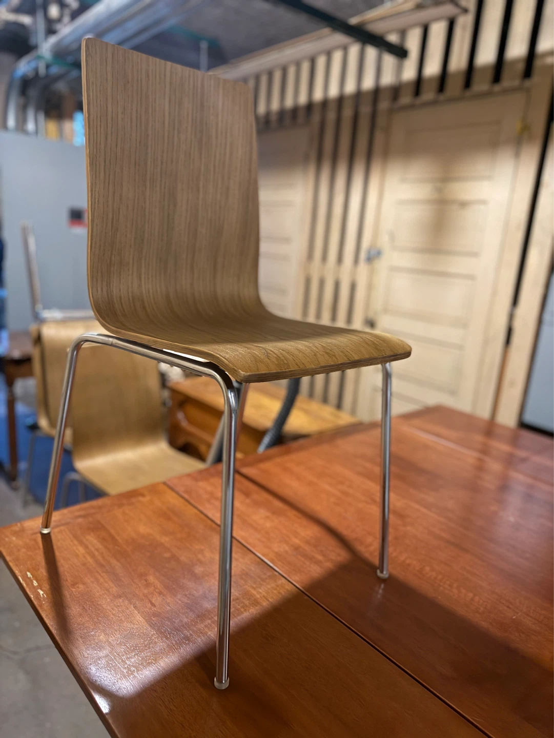 Wooden Dining Table with 4 chair - photo 3