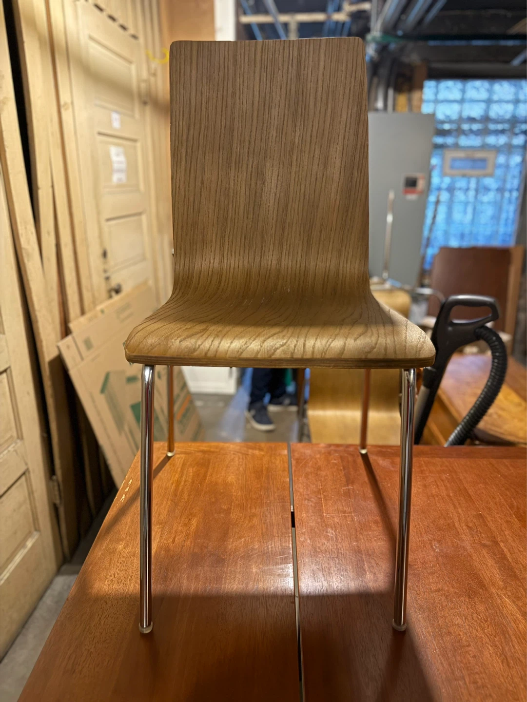 Wooden Dining Table with 4 chair - photo 5