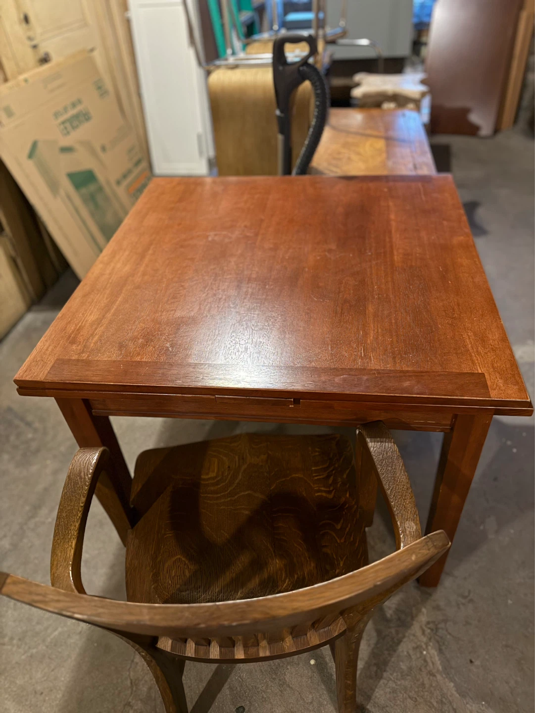 Wooden Dining Table with 4 chair - photo 2