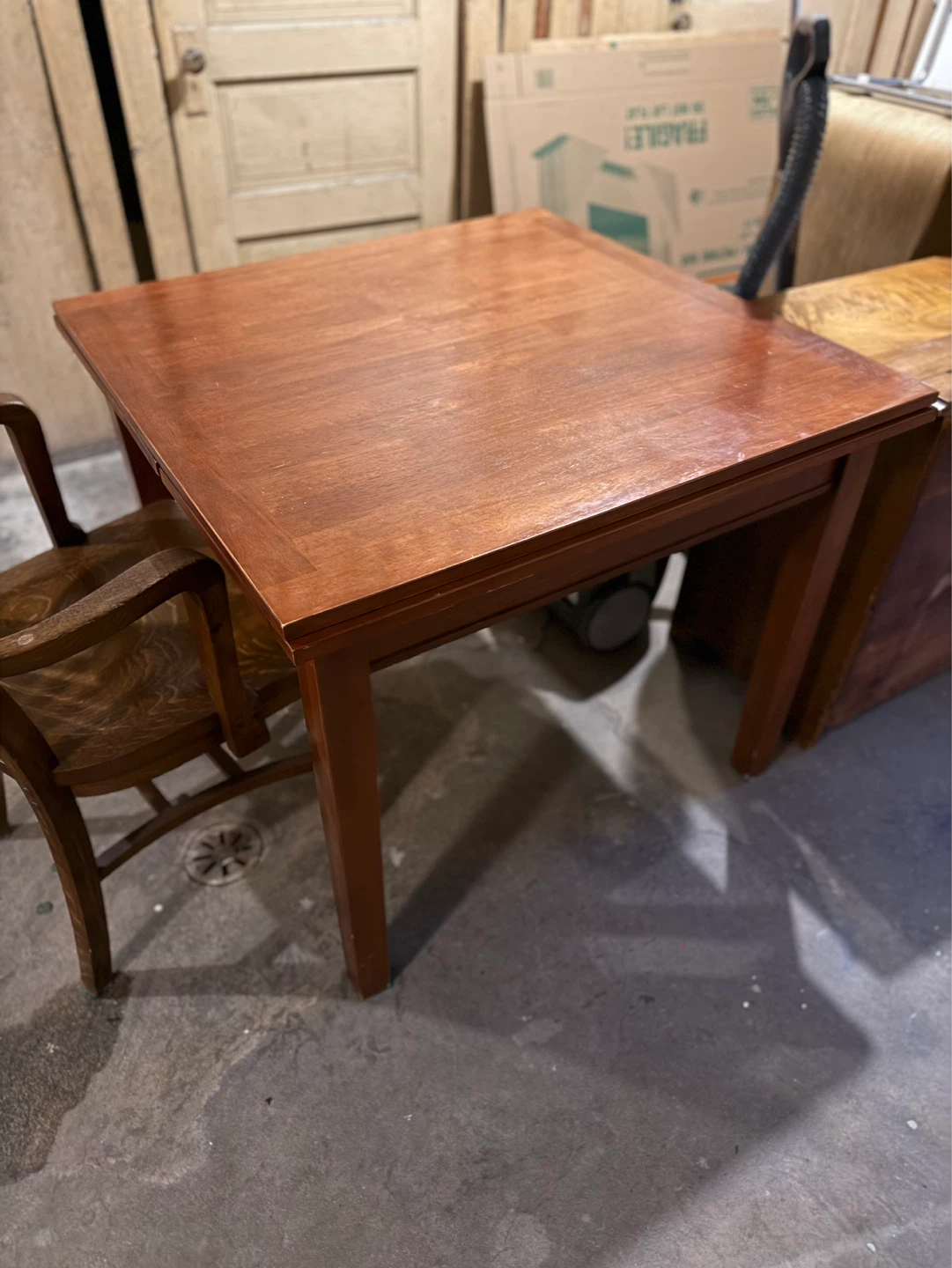 Wooden Dining Table with 4 chair