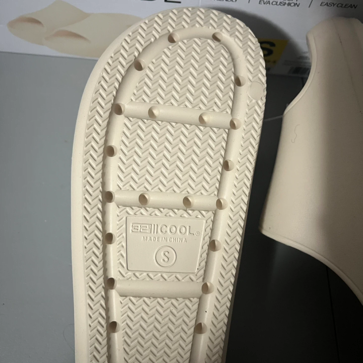 32 Degrees Cool Sandals Cushion Slide-On Size S (W 6-7, M 4-5) - photo 3