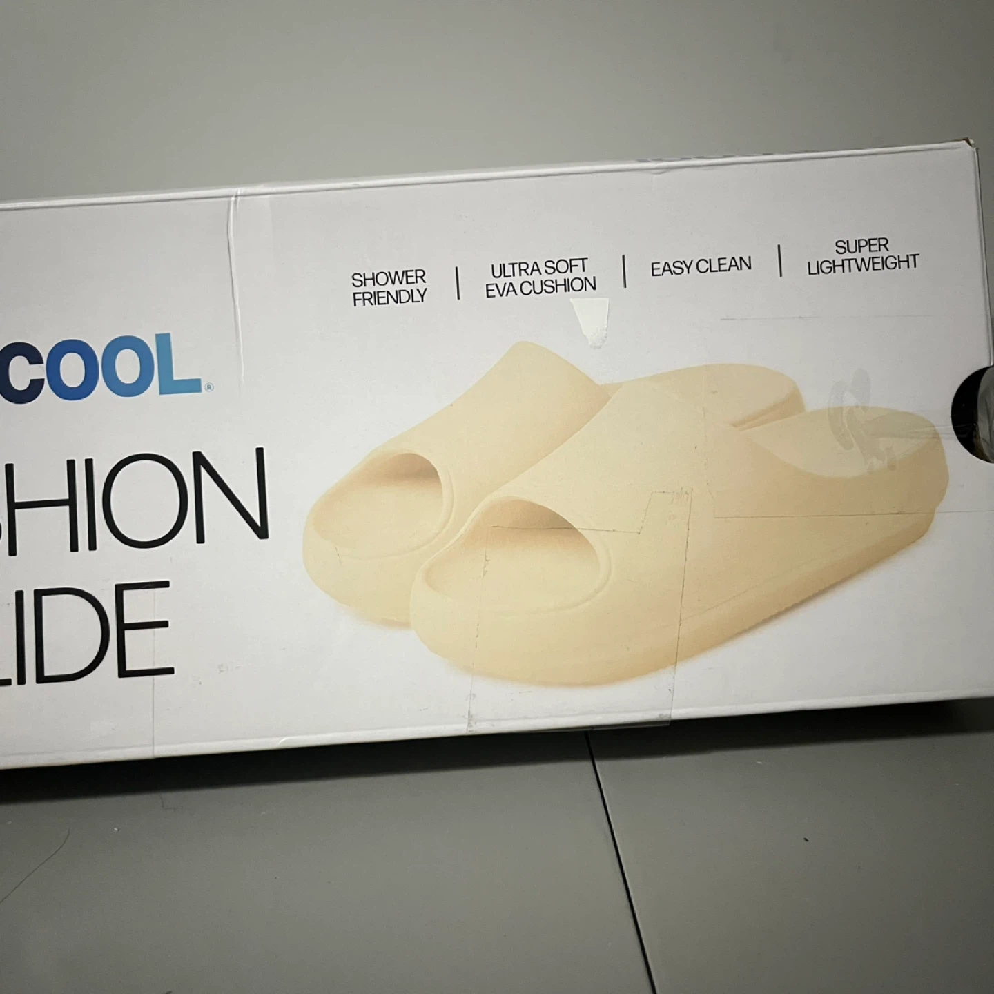 32 Degrees Cool Sandals Cushion Slide-On Size S (W 6-7, M 4-5) - photo 2