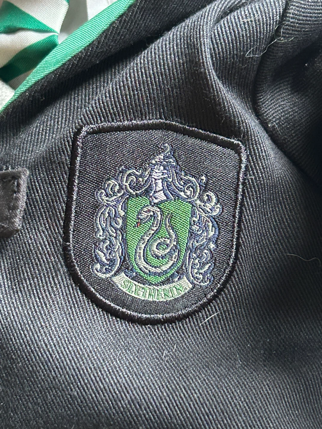 Build-A-Bear Harry Potter Slytherin Teddy Bear (Lil Cub Pudding) - photo 4