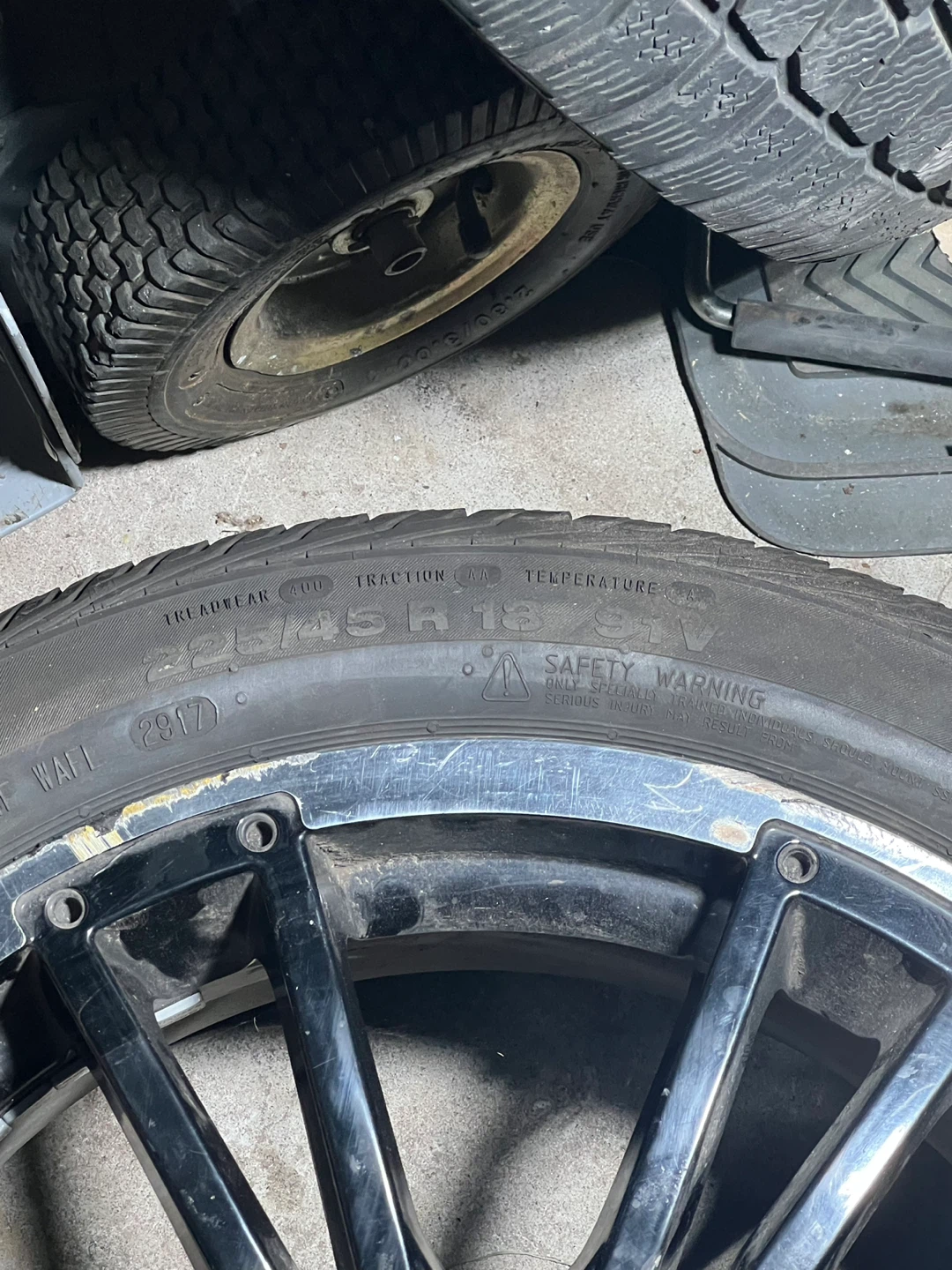 continental all-season wheels - photo 3