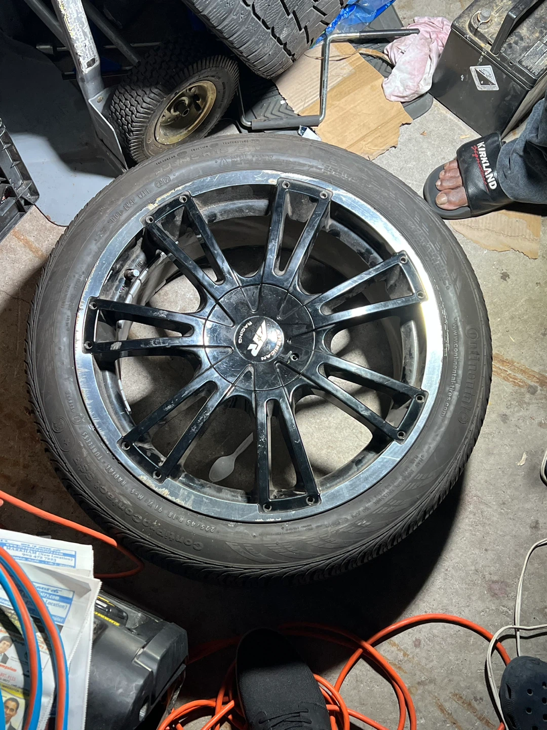 continental all-season wheels - photo 2