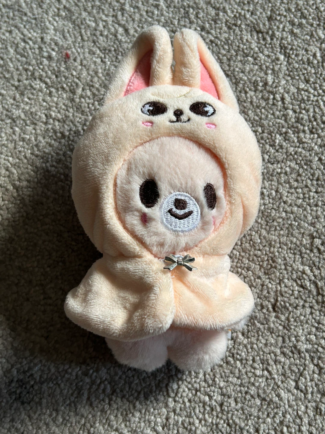 FoxI.Ny SKZOO Plush Doll w/ Removable Hood – 10cm plush