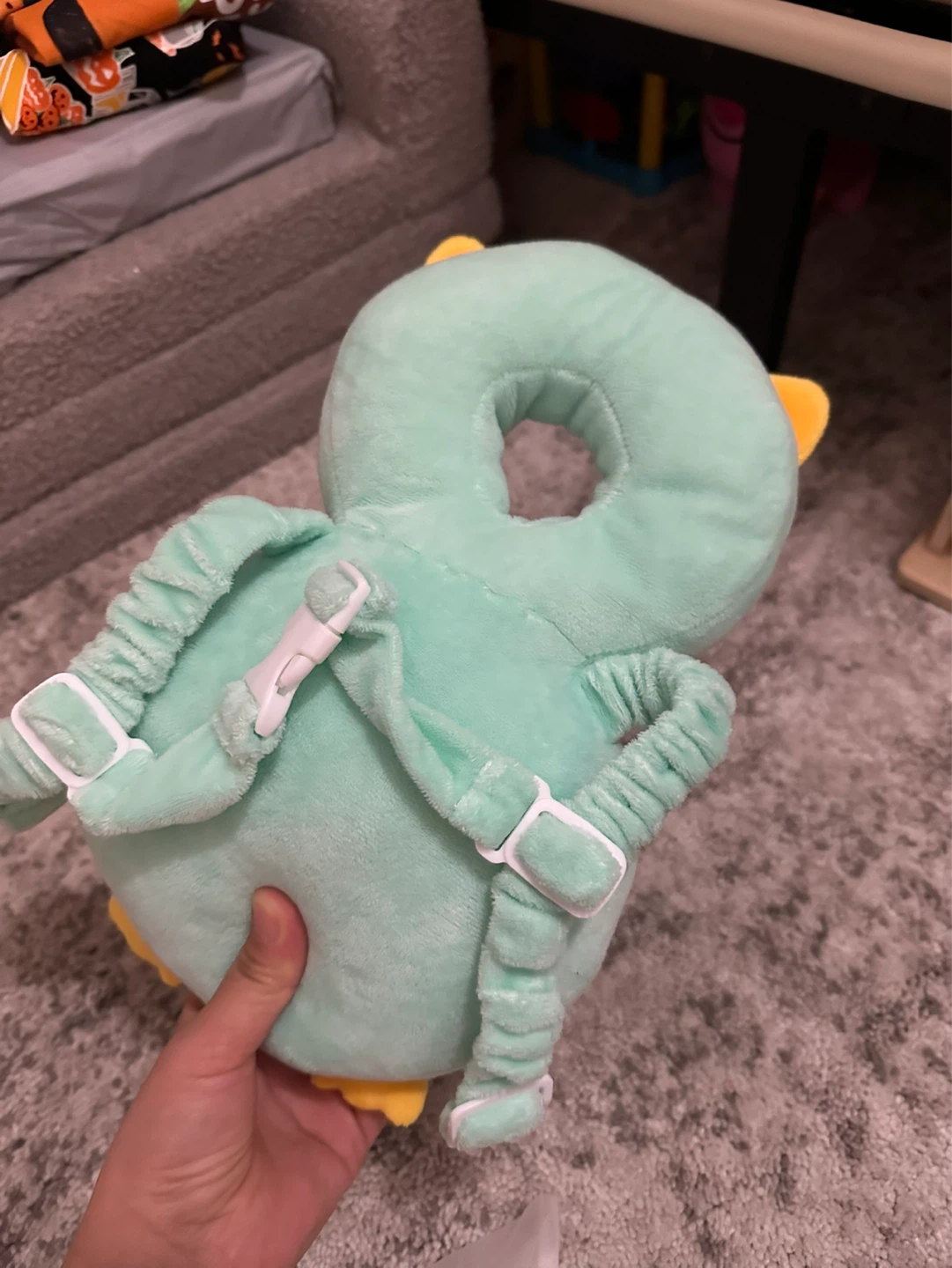 Baby Toddler Anti-Fall Pillow - photo 2