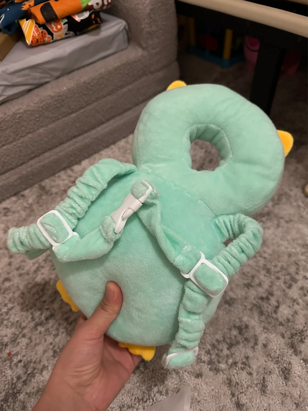 Baby Toddler Anti-Fall Pillow - photo 3